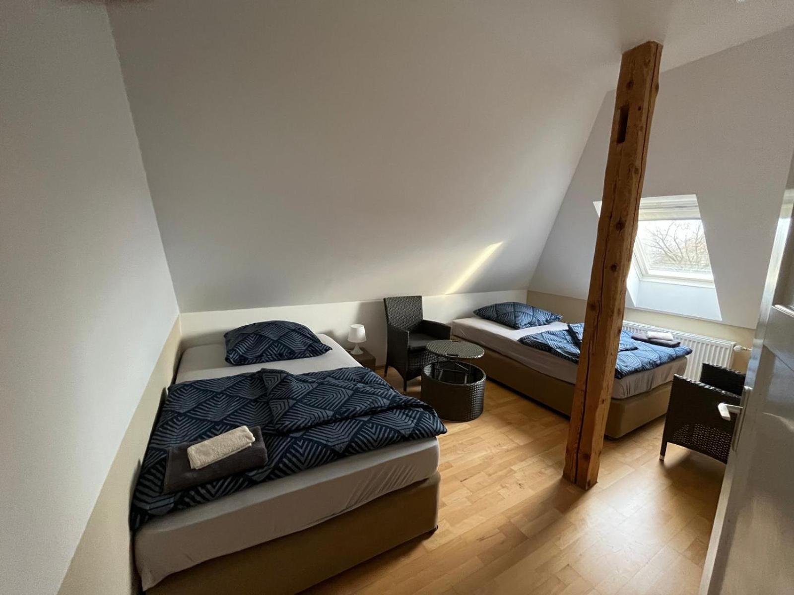 Doppelzimmer-Bad-Kuehlschrank-Tv-19 Meine 외부 사진
