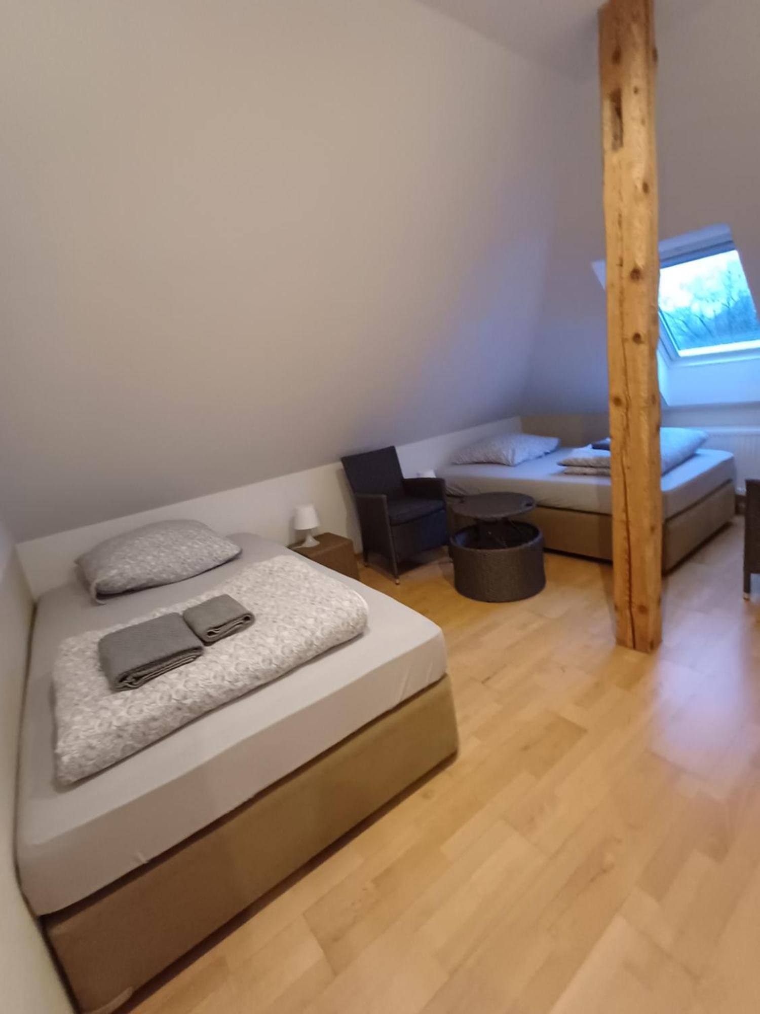 Doppelzimmer-Bad-Kuehlschrank-Tv-19 Meine 외부 사진